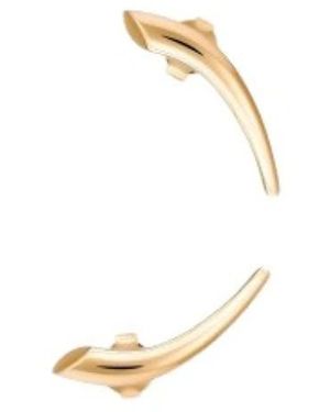 Charlotte Chesnais Earrings - Metallic
