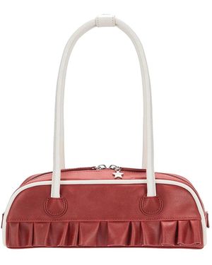 Marge Sherwood Shoulder Bags - Red