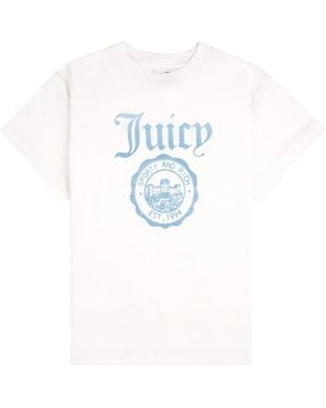 Juicy Couture T-Shirts - Blue