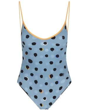 Fendi Sea Kleding Zwart - Blauw