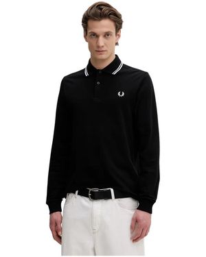 Fred Perry The Shirt - Zwart