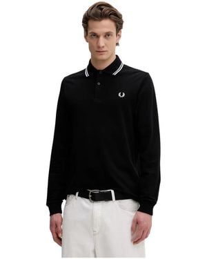 Fred Perry The Shirt - Zwart