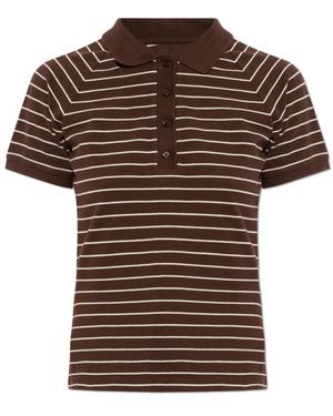 Samsøe & Samsøe Polo Shirts - Brown