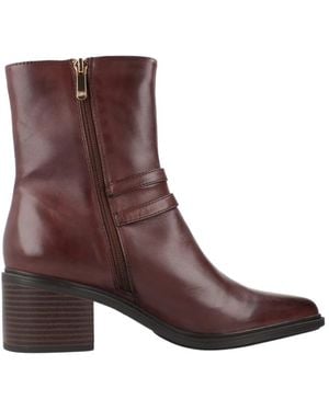 Regarde Le Ciel Heeled Boots - Marrone