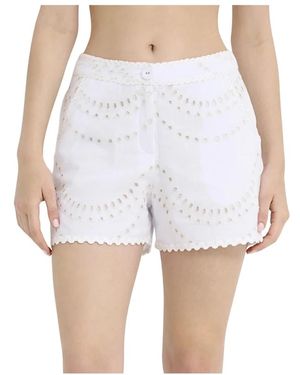 Charo Ruiz Drea Shorts - Weiß