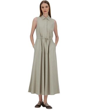 Herno Midi Dresses - Grey