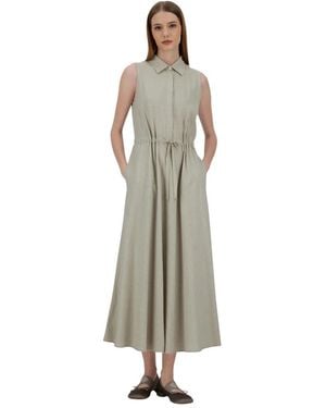 Herno Midi Dresses - Gray