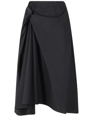 MEIMEIJ Midi Skirts - Negro