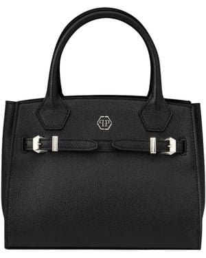Philipp Plein Dynasty Small Shopper Bag - Schwarz