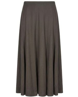 Peserico Midi Skirts - Gris