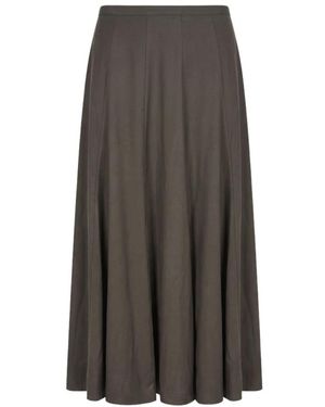 Peserico Midi Rok - Grijs