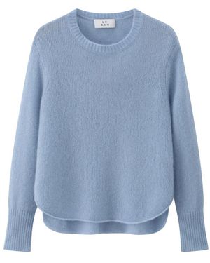 LU REN Cashmere Knitwear - Blue