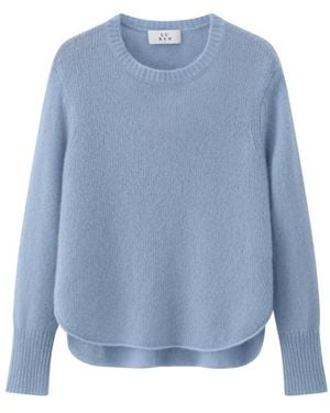LU REN Cashmere Knitwear - Blue