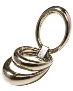 Panconesi Blow Up Ring - Metallic