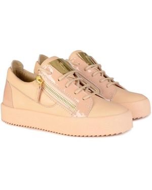 Giuseppe Zanotti Trainers - Natural