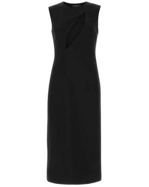 Versace Midi Dresses - Negro