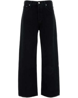 Agolde Wide Jeans - Black