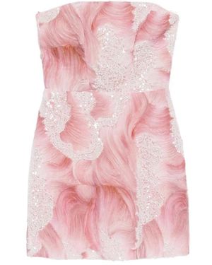 DE SANTIS Party Dresses - Rosa