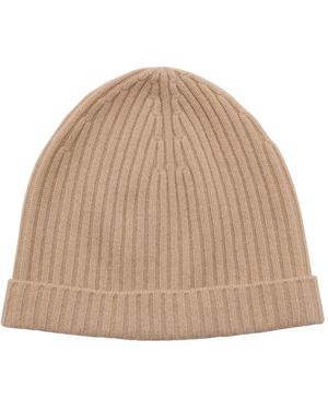 Alpha Studio Beanies - Natural