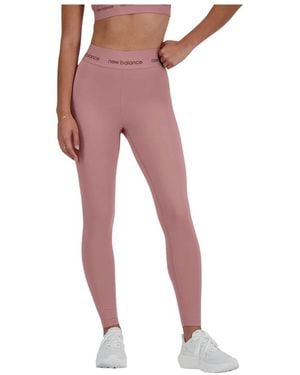 New Balance Leggings - Rood