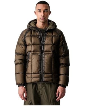 C.P. Company Down Jackets - Brown