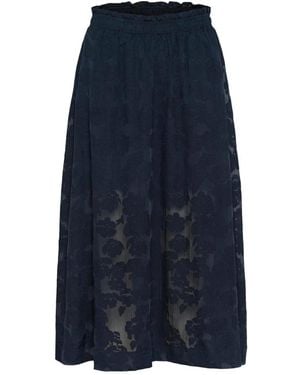 Part Two Midi Skirts - Blu