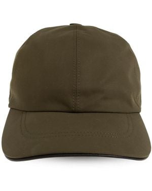 Ferragamo Bas Iotta Baseball Cap - Grün