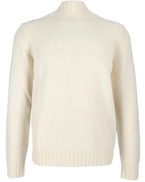 Ballantyne Turtlenecks - Blanco