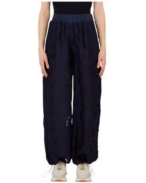 Liu Jo Wide Trousers - Blue