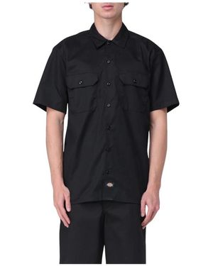 Dickies Short Sleeve Shirts - Negro