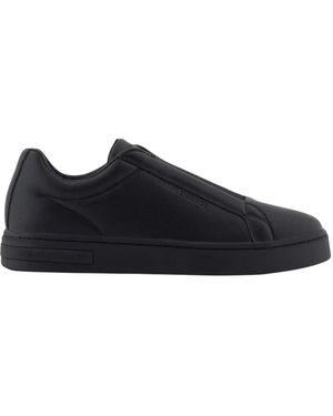 ARMANI EXCHANGE Sneakers - Zwart