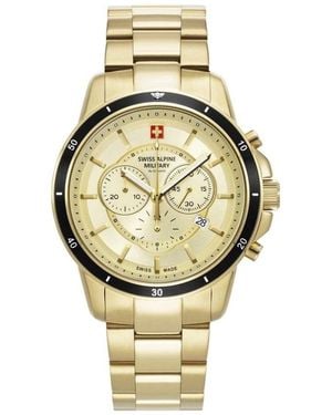 Swiss Alpine Military Watches - Metallic