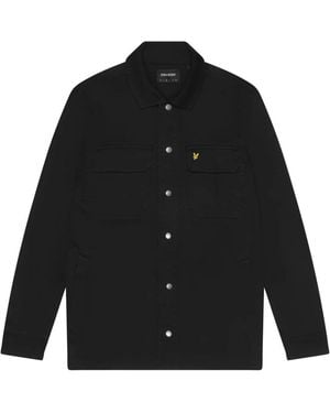 Lyle & Scott Light Jackets - Black