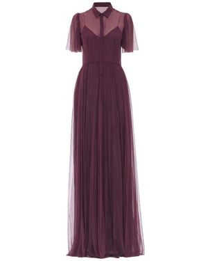 forte_forte Gowns - Purple