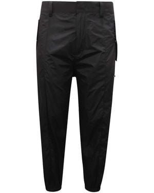 Armani Slim-Fit Trousers - Black