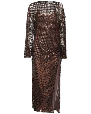 The Attico Party Dresses - Brown
