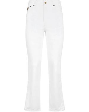 Lois Boot-Cut Jeans - White