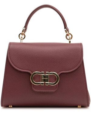 Ferragamo Tassen ,Paars ,Doub G.Th S Bag