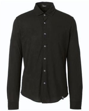 Drumohr Casual Shirts - Black