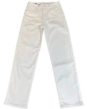 Denham Straight Fit Jeans - Grey