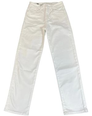 Denham Straight Jeans - Grijs
