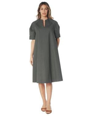 ROSSO35 Midi Dresses - Grey