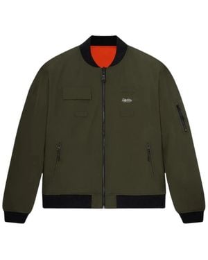 DOLLY NOIRE Bomber Jackets - Green