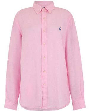 Polo Ralph Lauren Casual Shirts - Pink