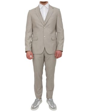HUGO Tortora Suit - Grijs