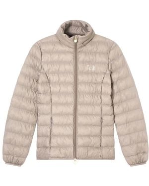 EA7 Winter Jackets - Natural
