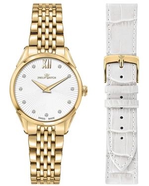 Philip Watch Watches - Métallisé
