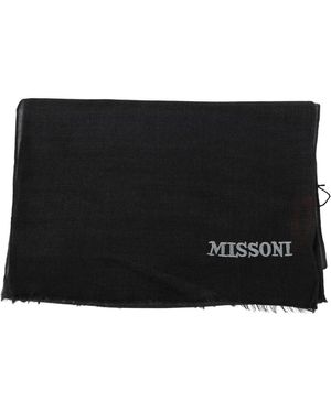 Missoni Neck Wrap Scarf - Schwarz