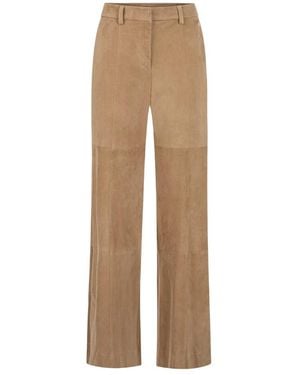 Marc Cain Wide Trousers - Neutre