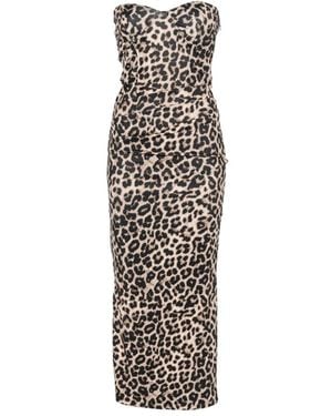 Twentyfourhaitch Midi Dresses - Bianco